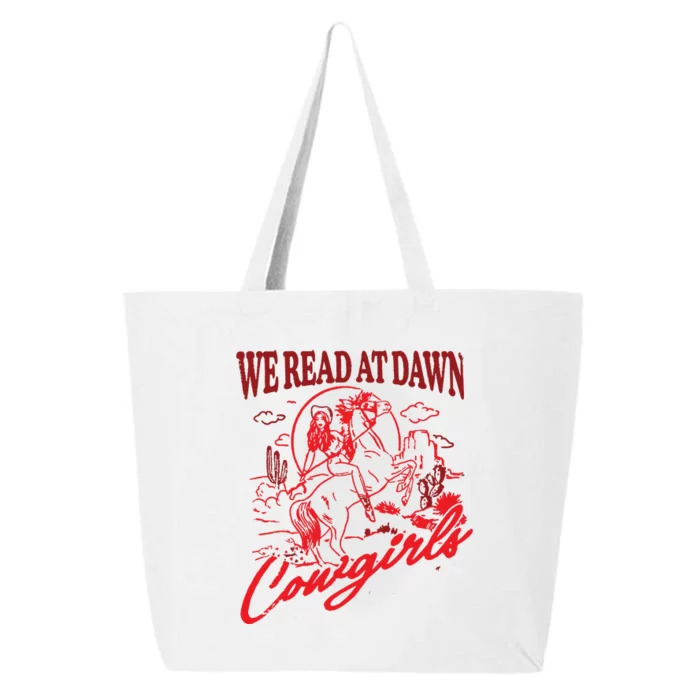 Bookish Cowgirl 25L Jumbo Tote