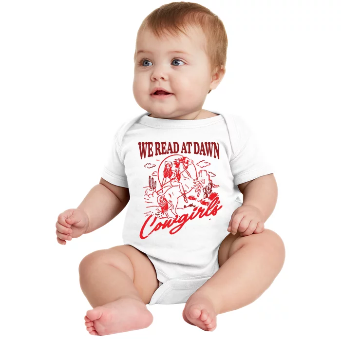 Bookish Cowgirl Baby Bodysuit