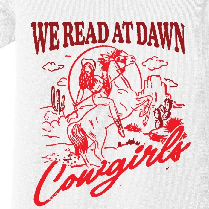 Bookish Cowgirl Baby Bodysuit