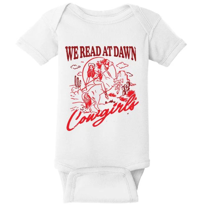 Bookish Cowgirl Baby Bodysuit