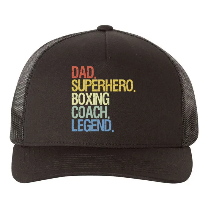 Boxing Coach Yupoong Adult 5-Panel Trucker Hat