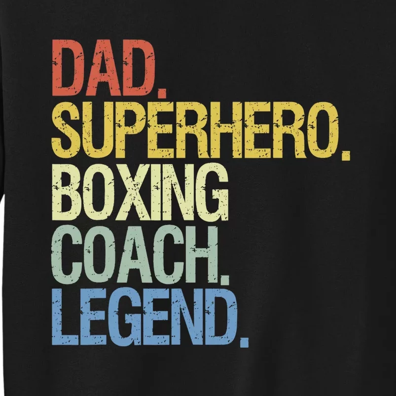 Boxing Coach Sweatshirt