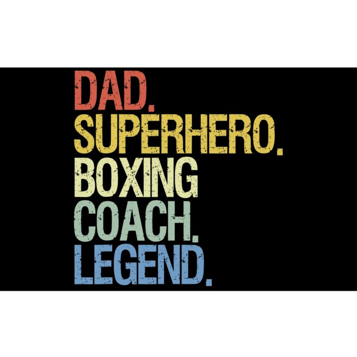 Boxing Coach Bumper Sticker