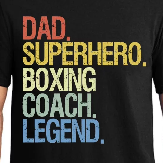 Boxing Coach Pajama Set