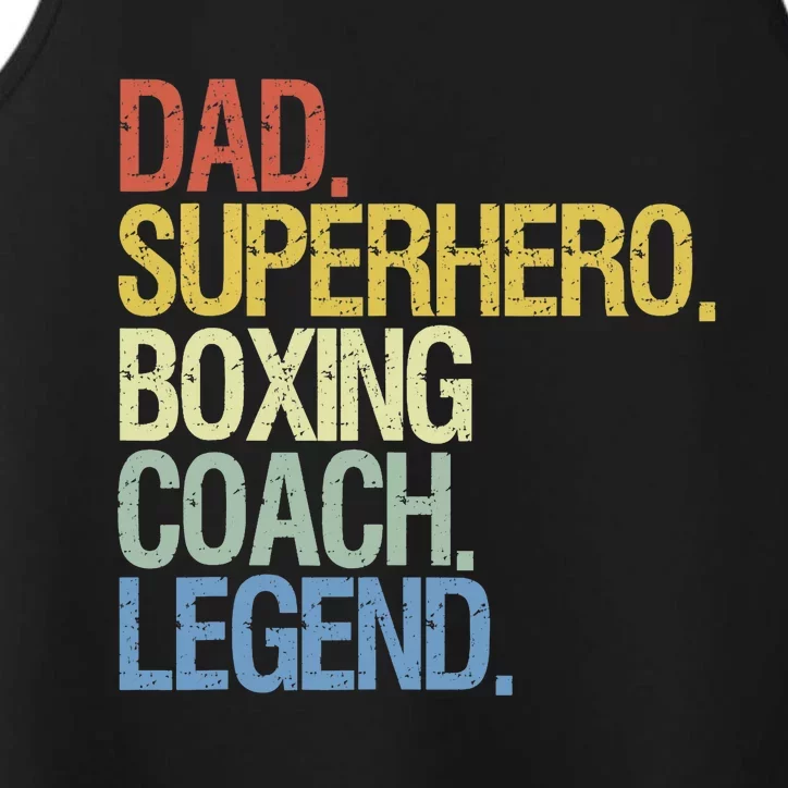 Boxing Coach Performance Tank