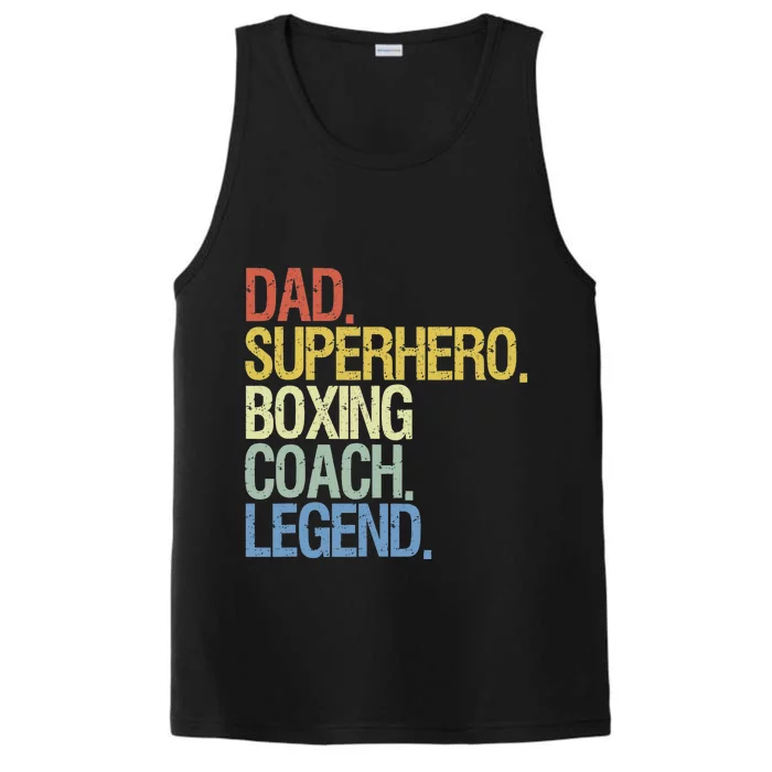 Boxing Coach Performance Tank