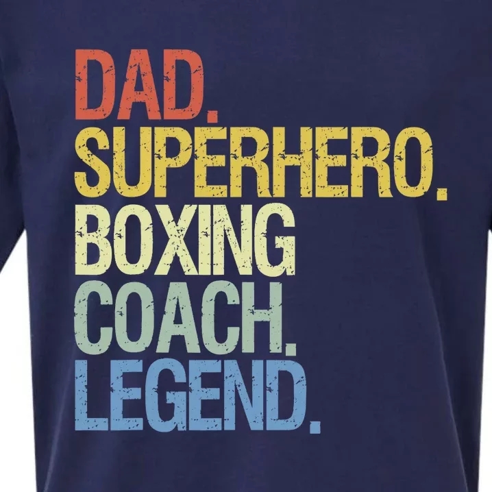 Boxing Coach Sueded Cloud Jersey T-Shirt