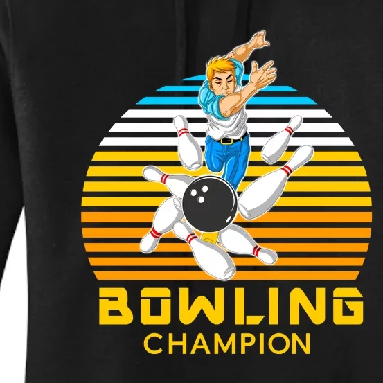 Bowling Champion Women's Pullover Hoodie