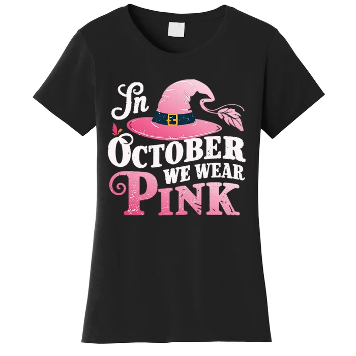 Breast Cancer Boo Ghosts Women's T-Shirt