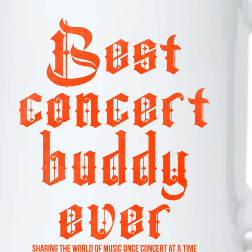 Best Concert Buddy Ever Sharing The World Of Music Once Great Gift Black Color Changing Mug