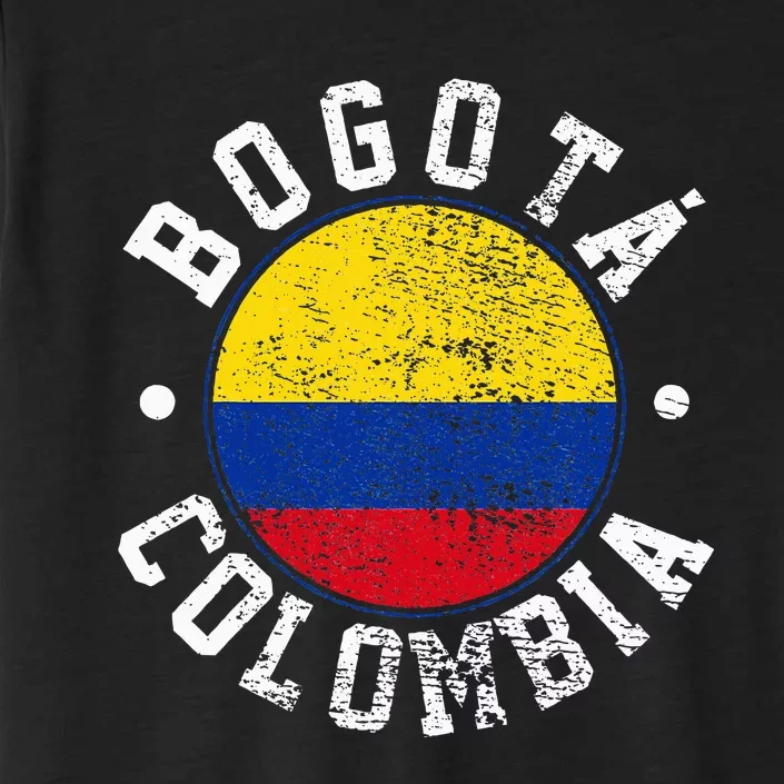 Bogota Colombia ChromaSoft Performance T-Shirt