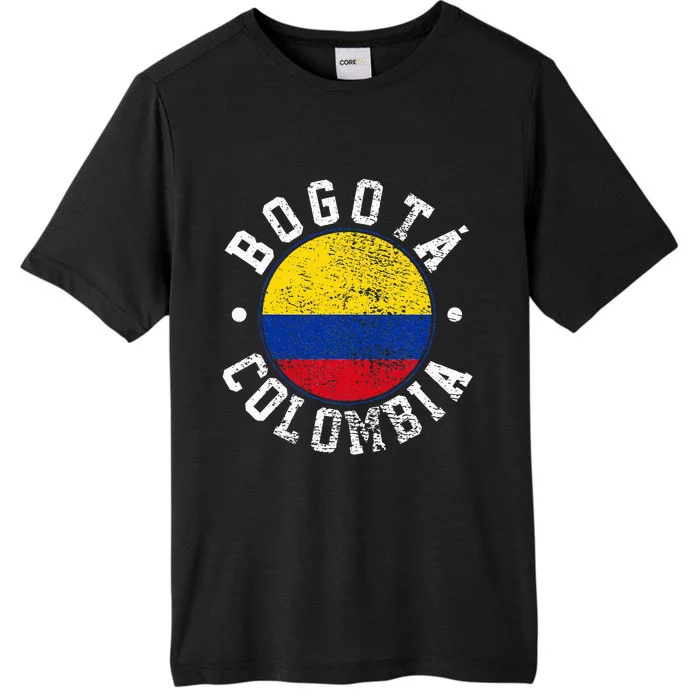 Bogota Colombia ChromaSoft Performance T-Shirt