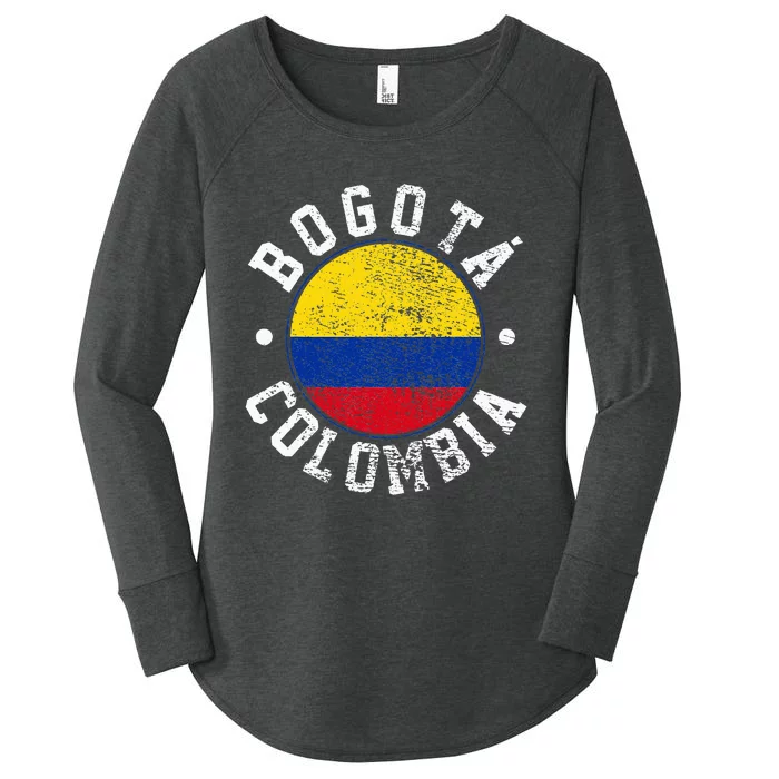 Bogota Colombia Women's Perfect Tri Tunic Long Sleeve Shirt