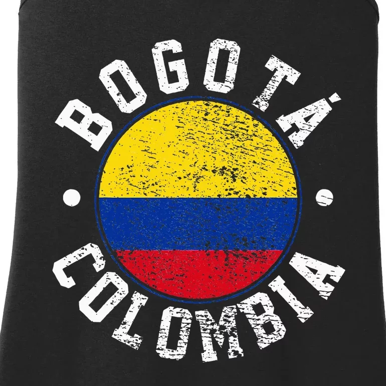 Bogota Colombia Ladies Essential Tank