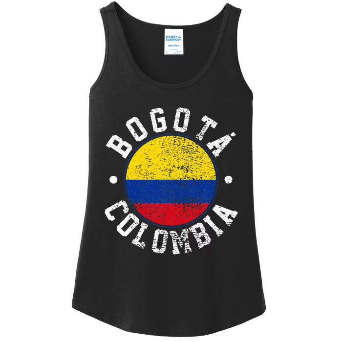 Bogota Colombia Ladies Essential Tank