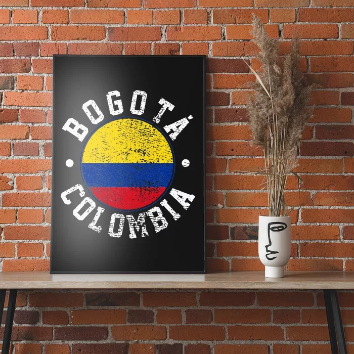 Bogota Colombia Poster