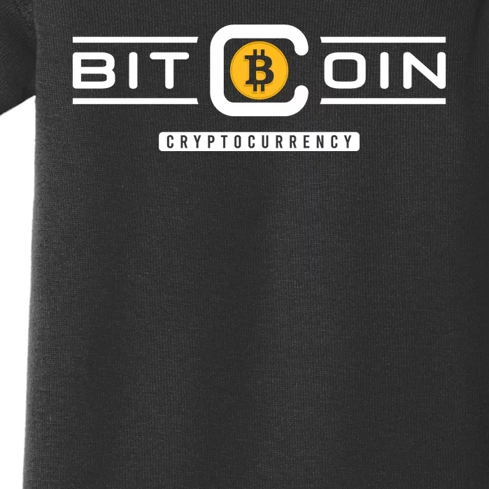 Bitcoin Cryptocurrency Baby Bodysuit