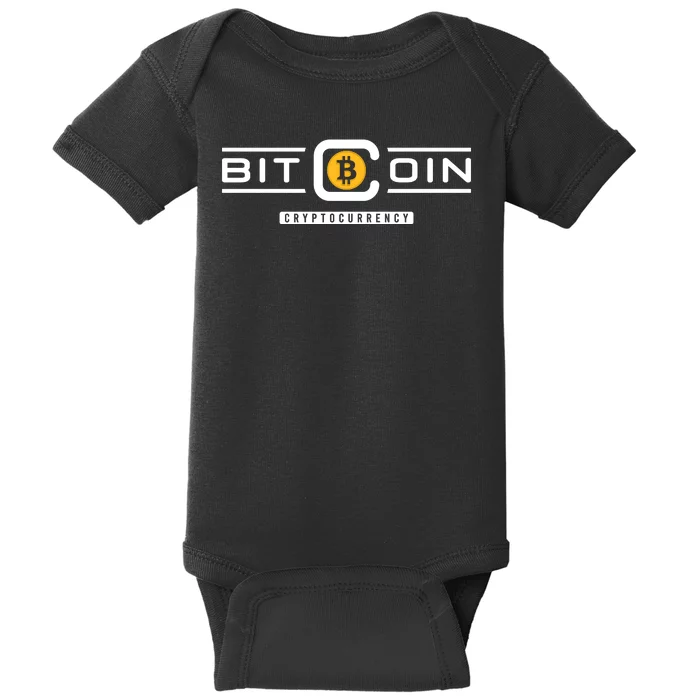 Bitcoin Cryptocurrency Baby Bodysuit