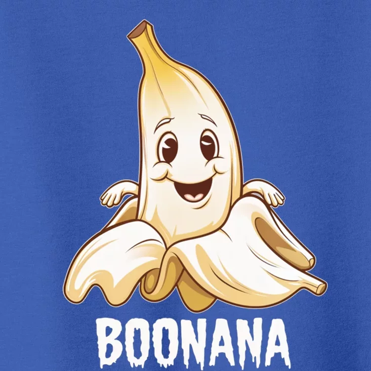 Boonana Cute Banana Ghost Humor Halloween Fun Costume Gift Toddler T-Shirt