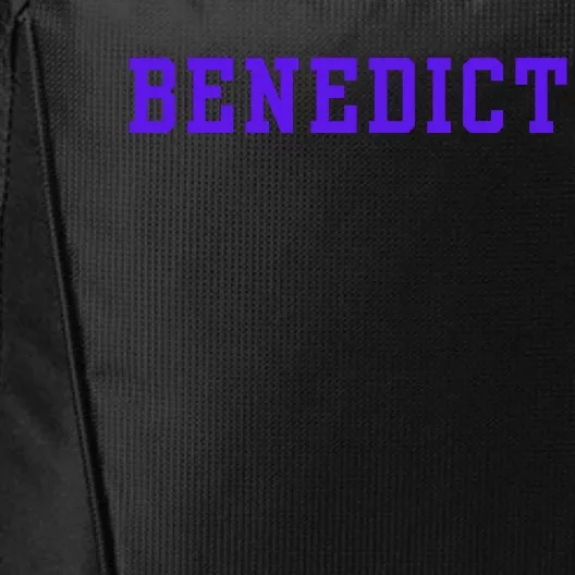 Benedict College City Backpack