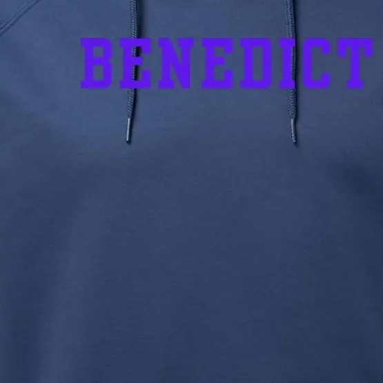 Benedict College Performance Fleece Hoodie