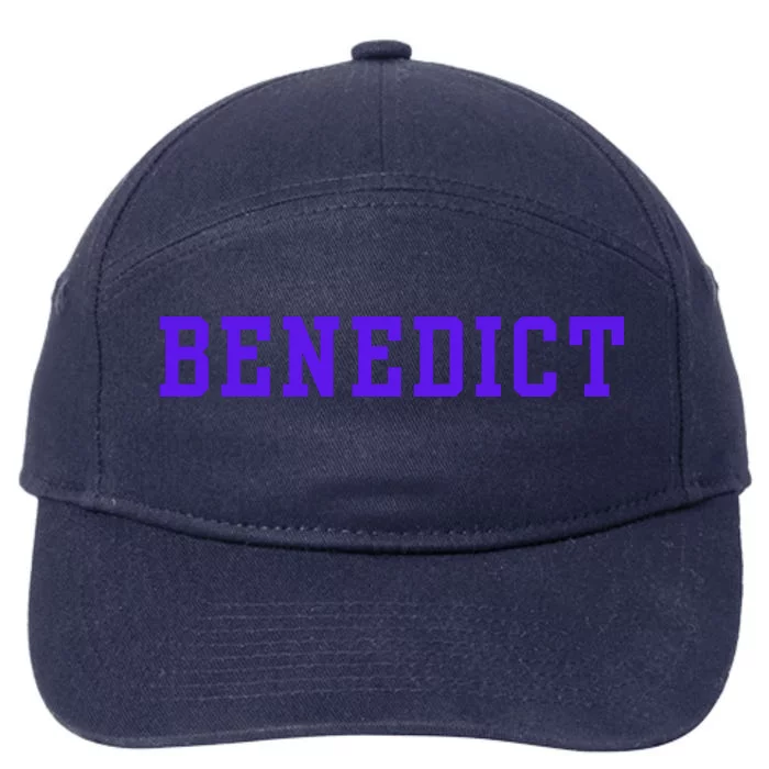 Benedict College 7-Panel Snapback Hat