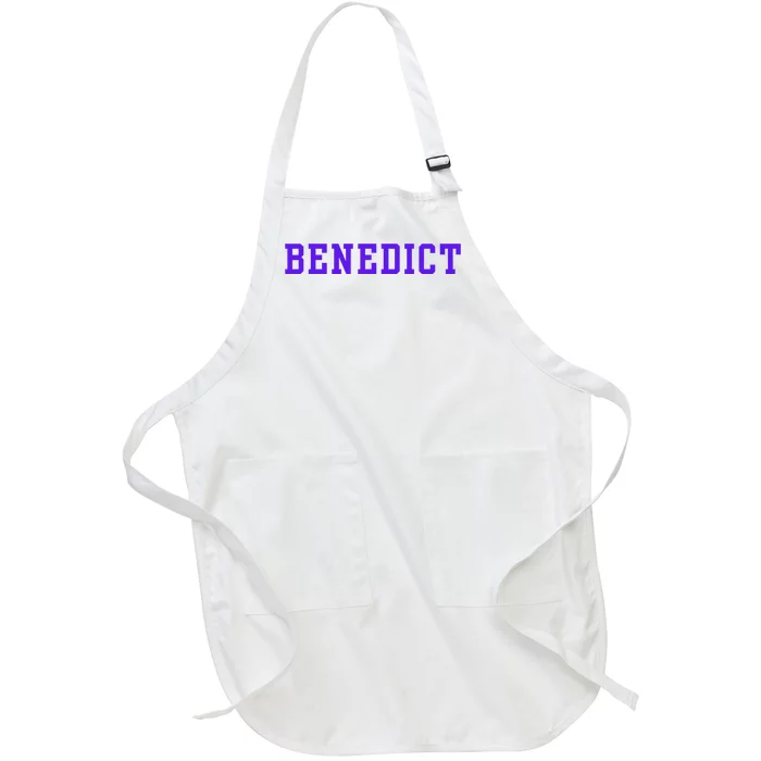 Benedict College Full-Length Apron With Pocket