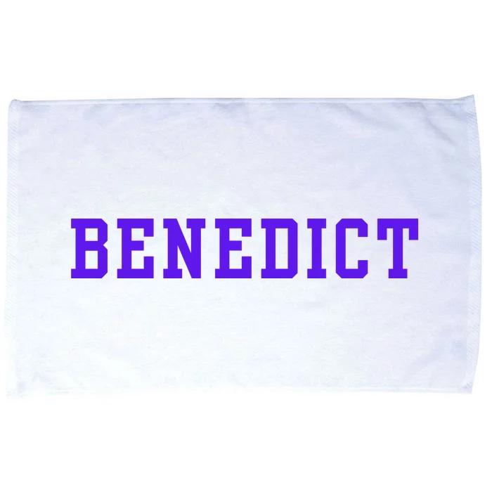 Benedict College Microfiber Hand Towel