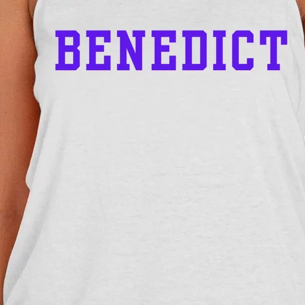 Benedict College Women's Knotted Racerback Tank