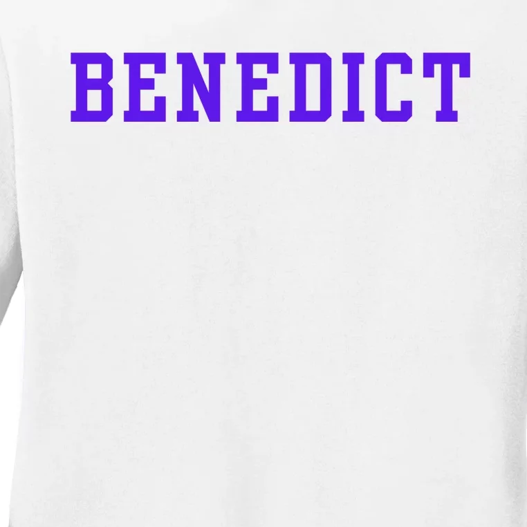 Benedict College Ladies Long Sleeve Shirt