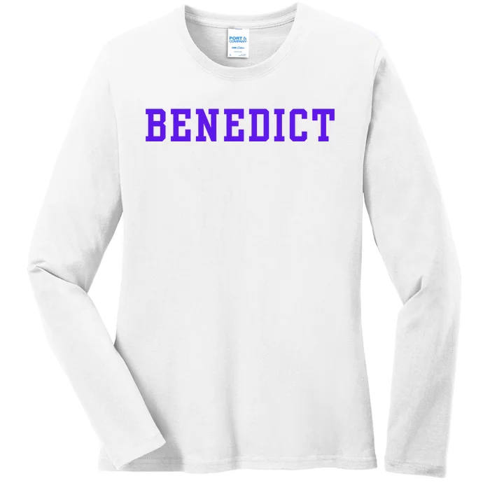 Benedict College Ladies Long Sleeve Shirt