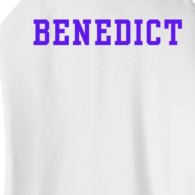 Benedict College Women’s Perfect Tri Rocker Tank