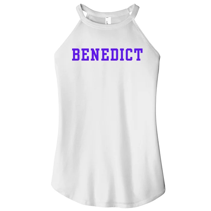 Benedict College Women’s Perfect Tri Rocker Tank