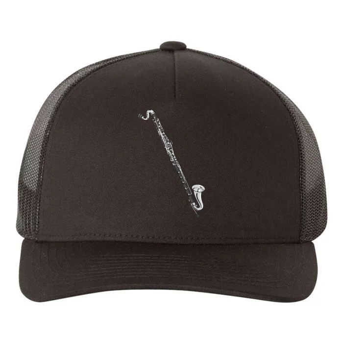 Bass Clarinet Yupoong Adult 5-Panel Trucker Hat