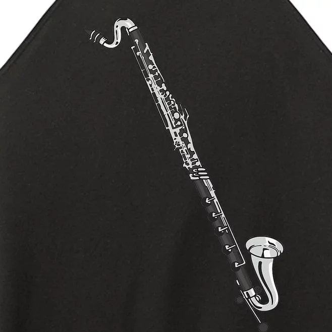 Bass Clarinet Women’s Perfect Tri Rocker Tank