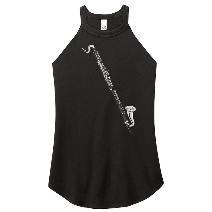 Bass Clarinet Women’s Perfect Tri Rocker Tank