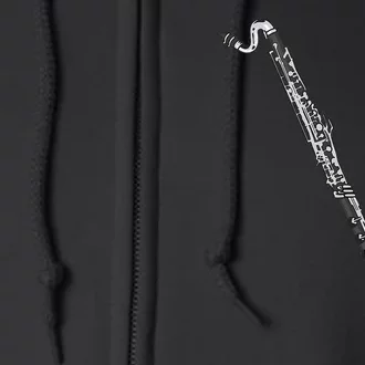 Bass Clarinet Full Zip Hoodie