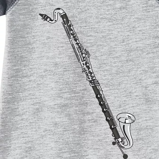 Bass Clarinet Infant Baby Jersey Bodysuit