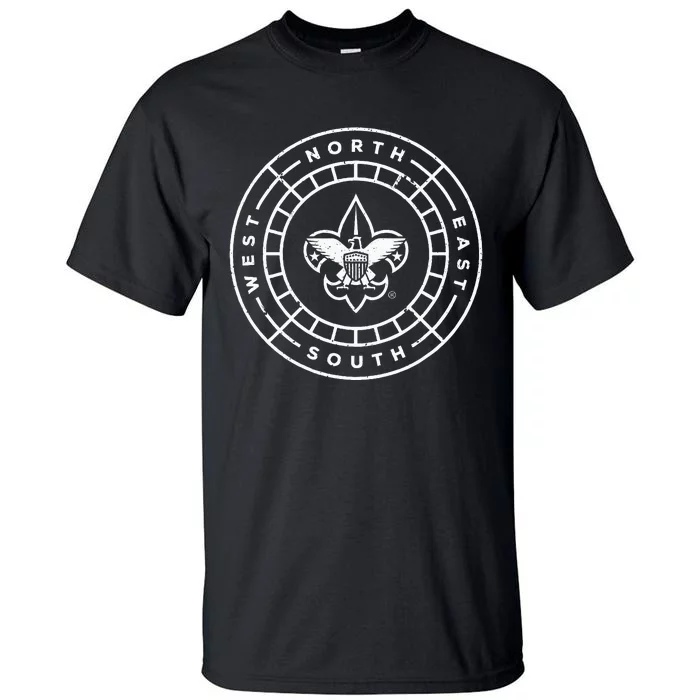 Bsa Compass Tall T-Shirt