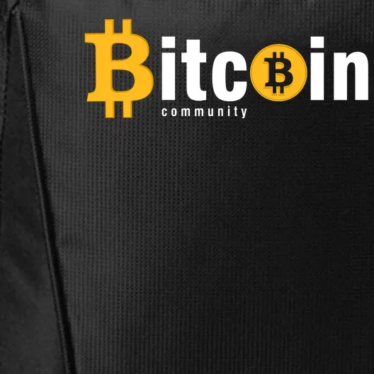 Bitcoin Community City Backpack