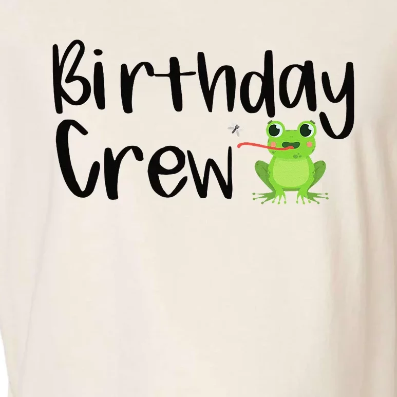 Birthday Crew Garment-Dyed Women's Muscle Tee