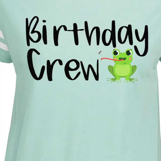 Birthday Crew Enza Ladies Jersey Football T-Shirt