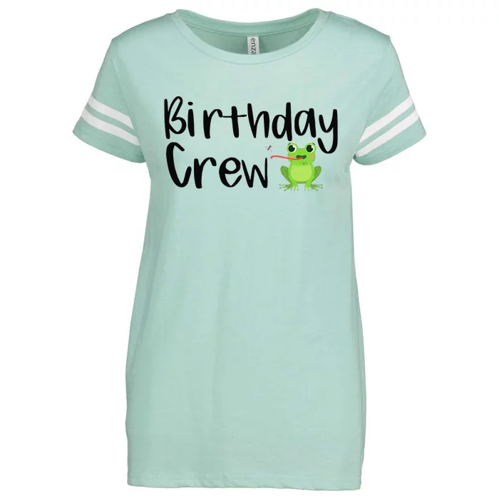 Birthday Crew Enza Ladies Jersey Football T-Shirt