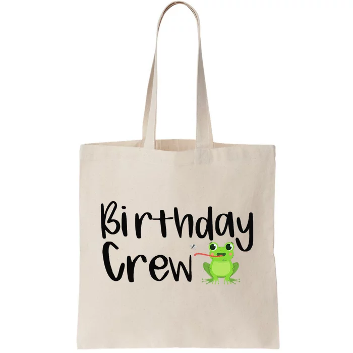 Birthday Crew Tote Bag