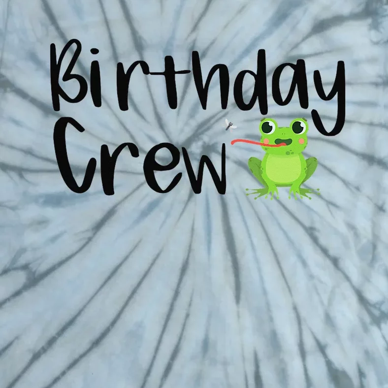 Birthday Crew Tie-Dye T-Shirt