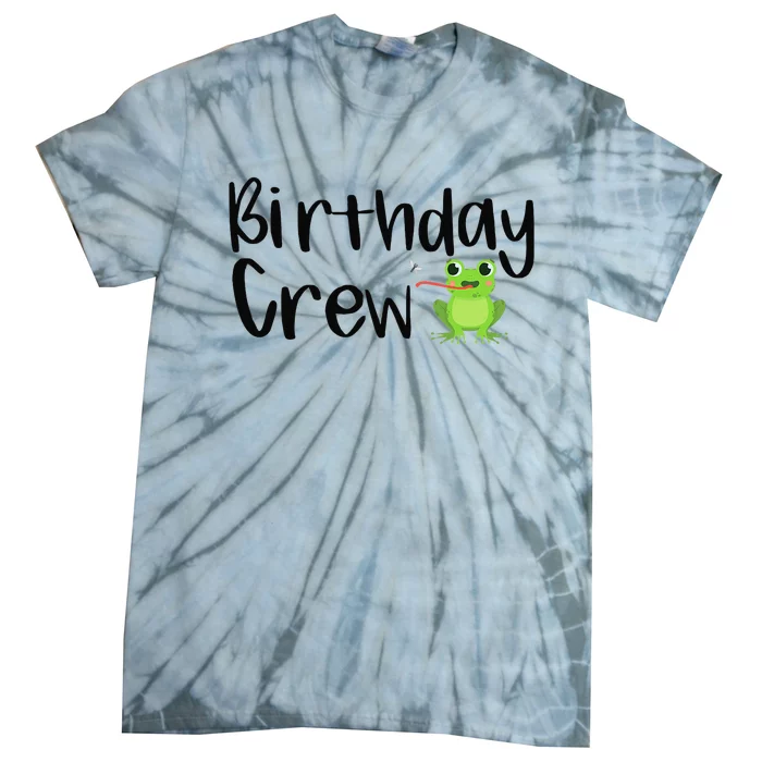 Birthday Crew Tie-Dye T-Shirt