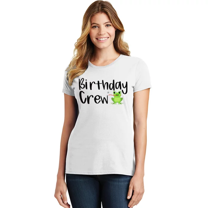 Birthday Crew Women's T-Shirt