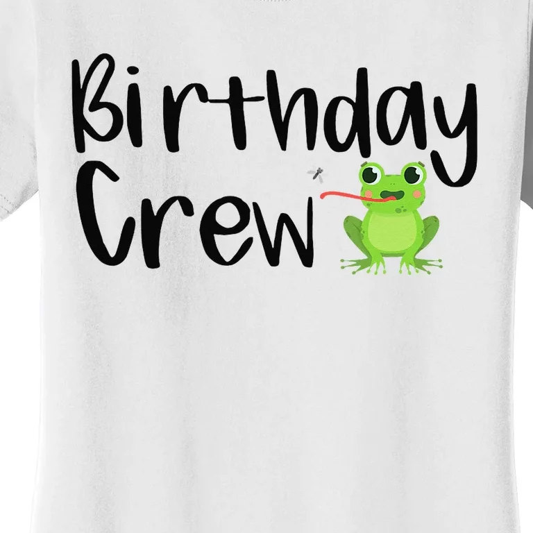 Birthday Crew Women's T-Shirt