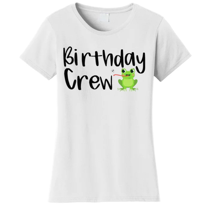 Birthday Crew Women's T-Shirt