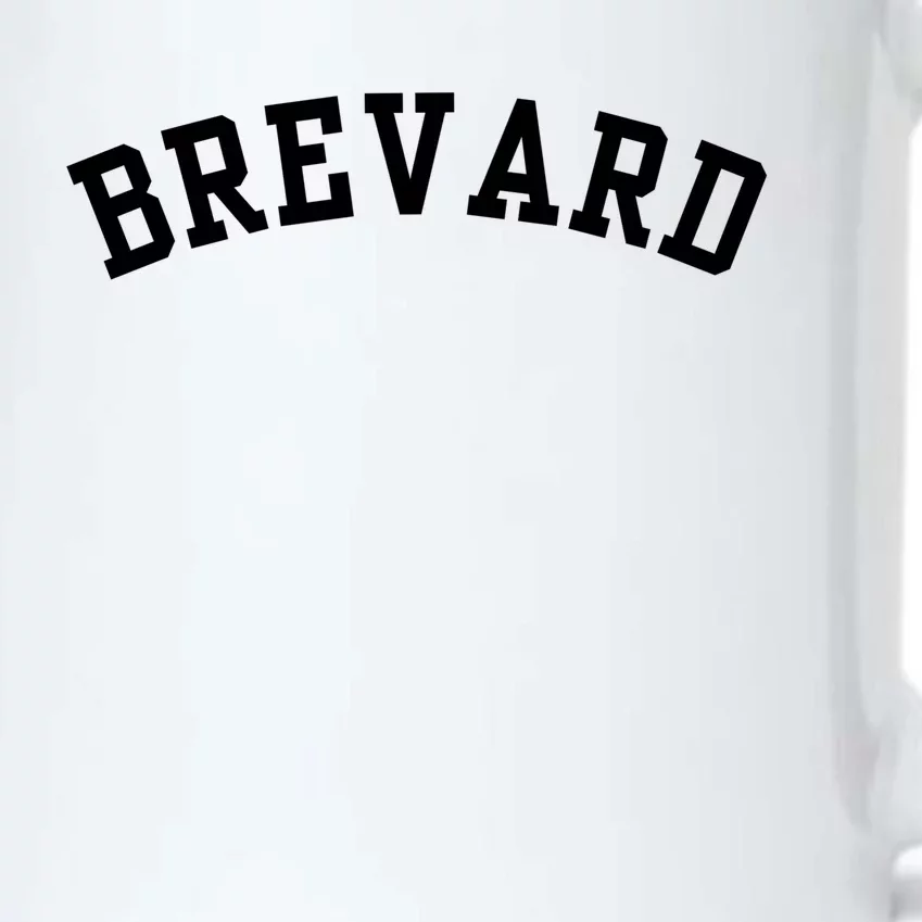 Brevard College Black Color Changing Mug